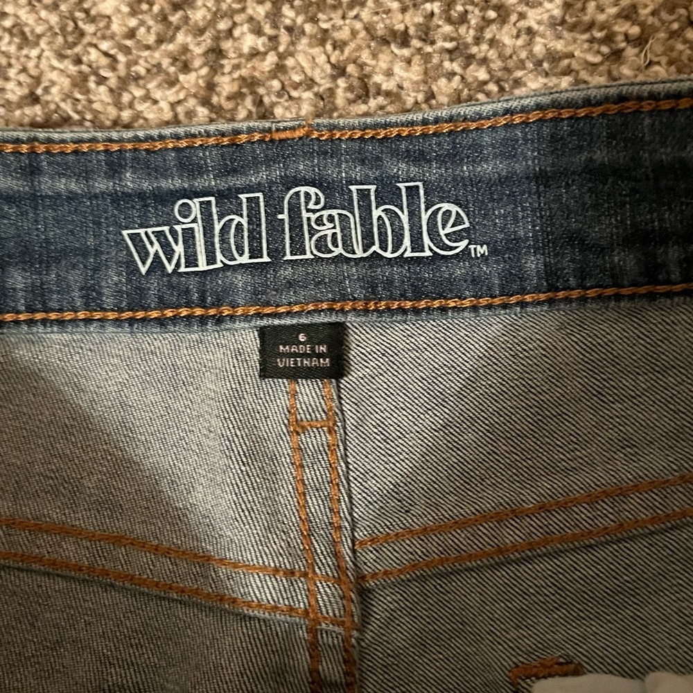 Wild Fable High Rise Skinny - Picture 5 of 7
